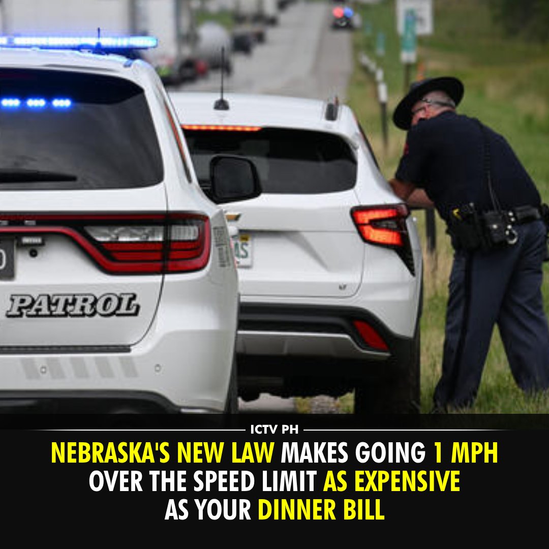 ICTV - Nebraska’s new law has made going even 1mph over the speed limit ...