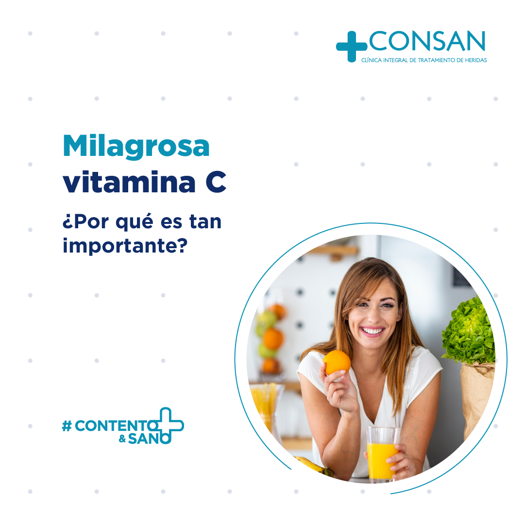 Consan - La vitamina C está presente en muchos alimentos🤗... | Facebook