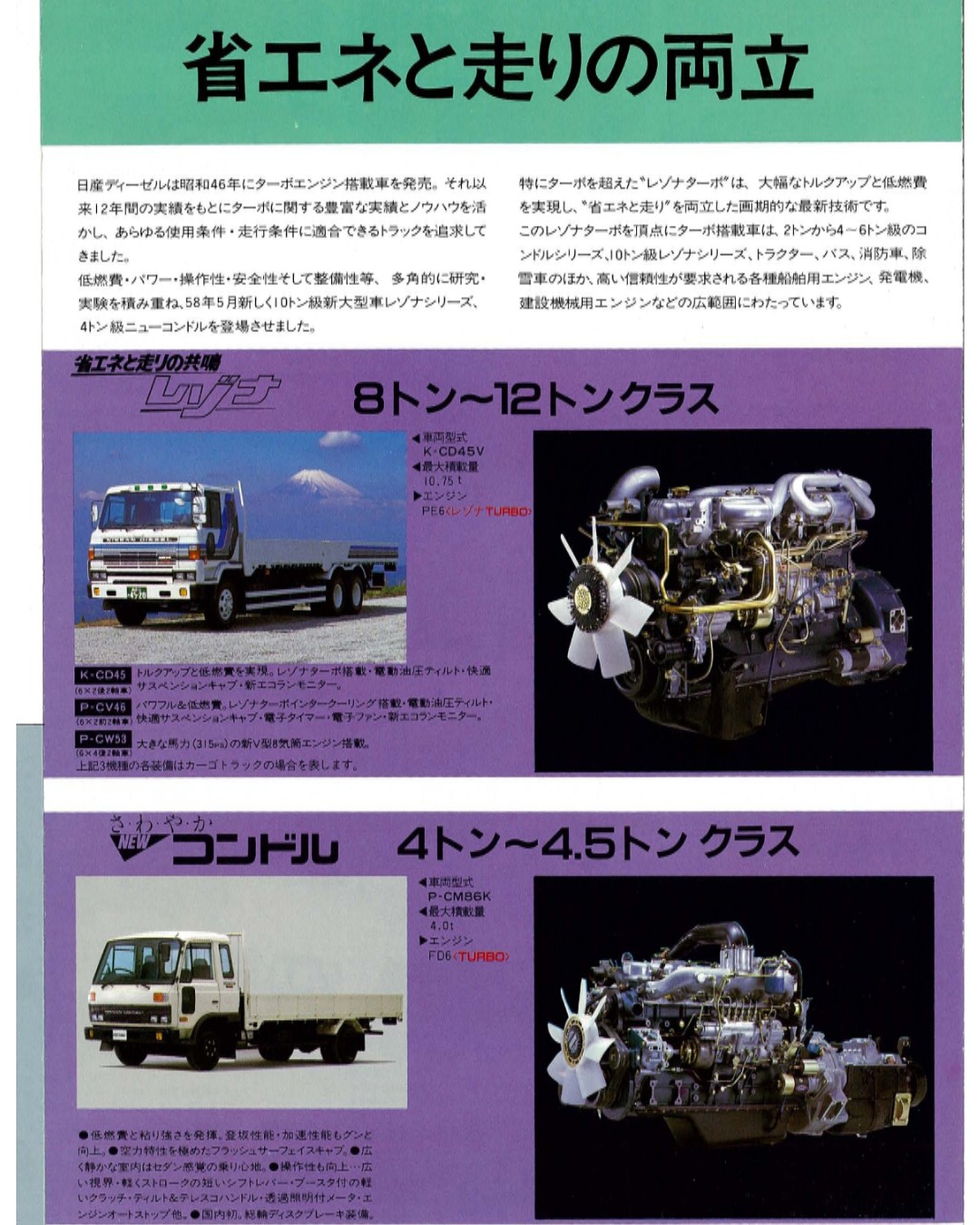 UD catalogs through the years / 歴代のUDカタログ This