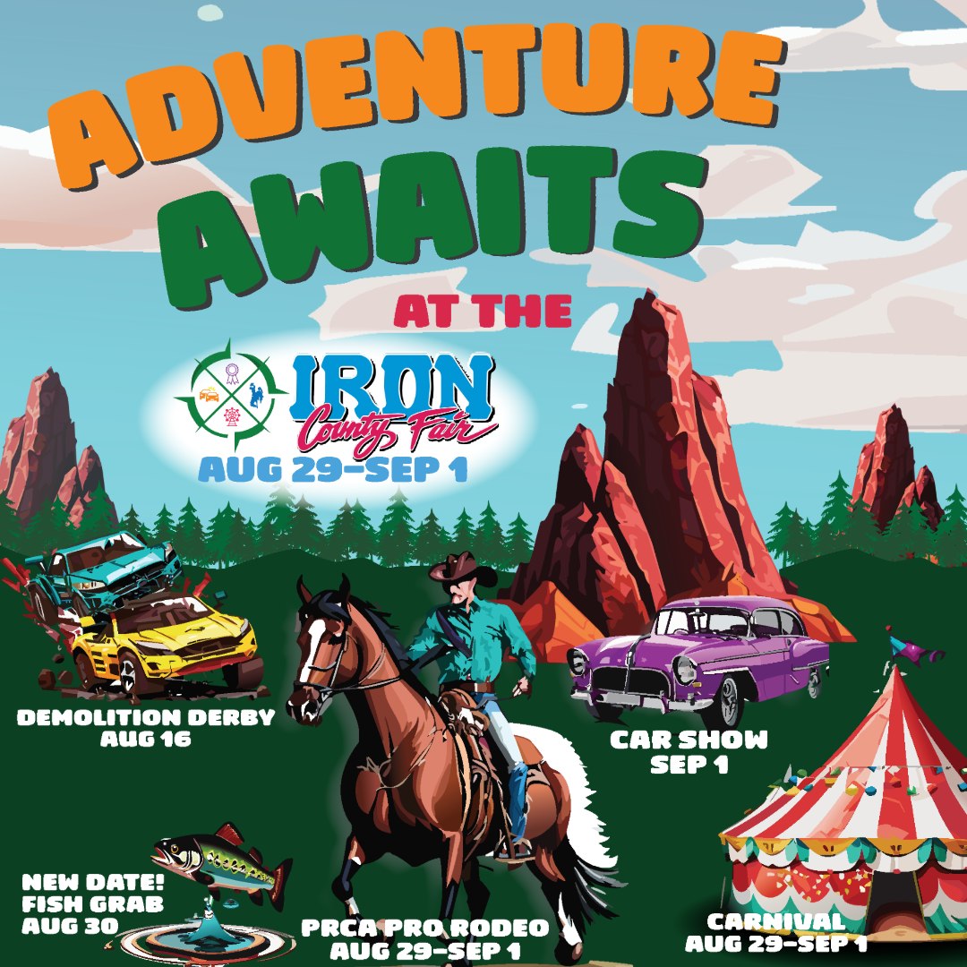 Iron - We are thrilled to announce the 2025 Iron County Fair theme ...
