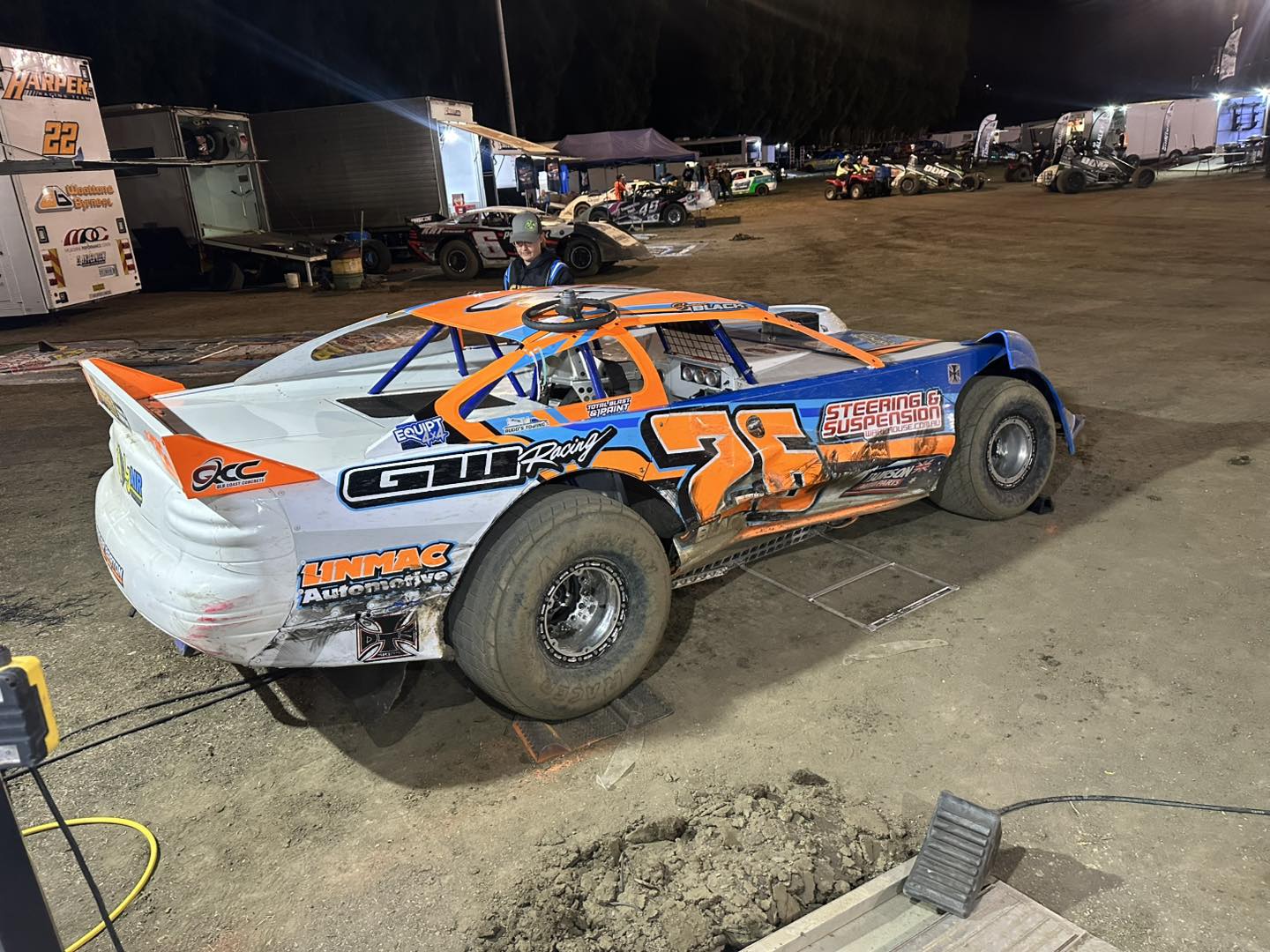 Sean Black's Team Racing