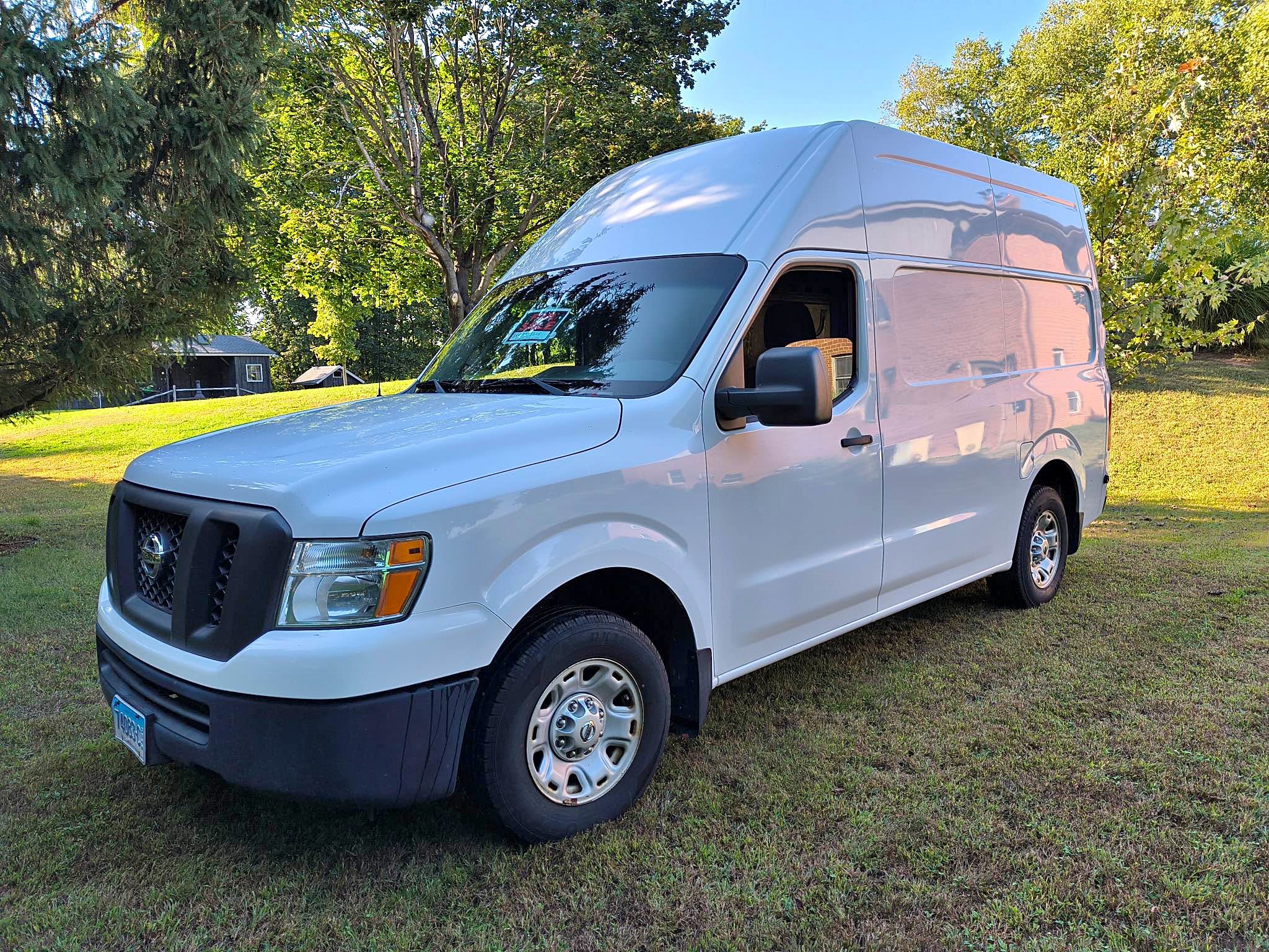 2012 Nissan NV2500 HD Cargo · SL Van 3D - Commercial Vehicles - Bolton ...