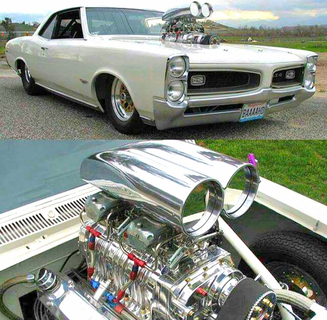 Blacktop - BLOWN 1966 PONTIAC GTO PRO MOD PRO STREET. | Facebook