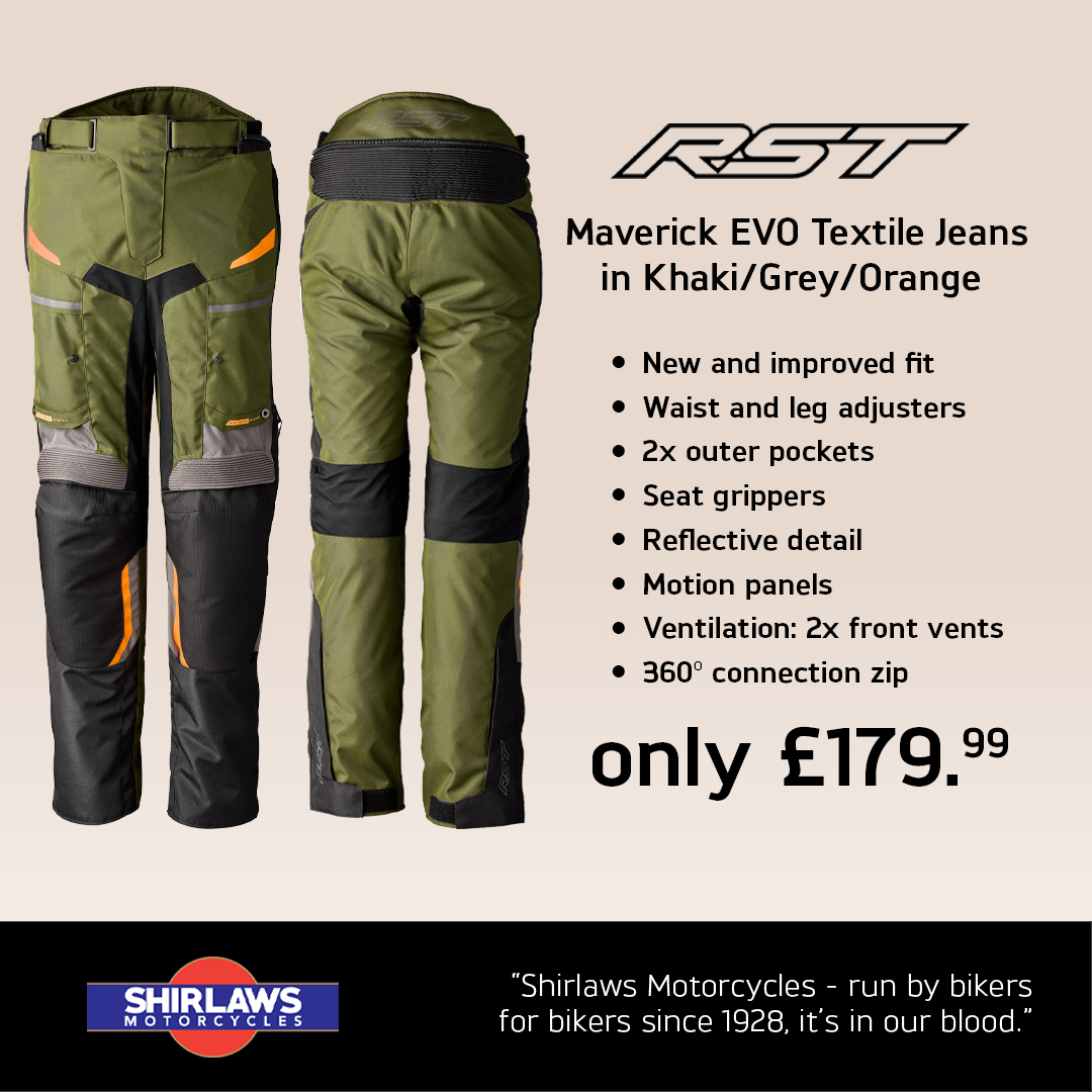 Shirlaw's Ltd - Our Maverick Evo jean is the perfect... | Facebook