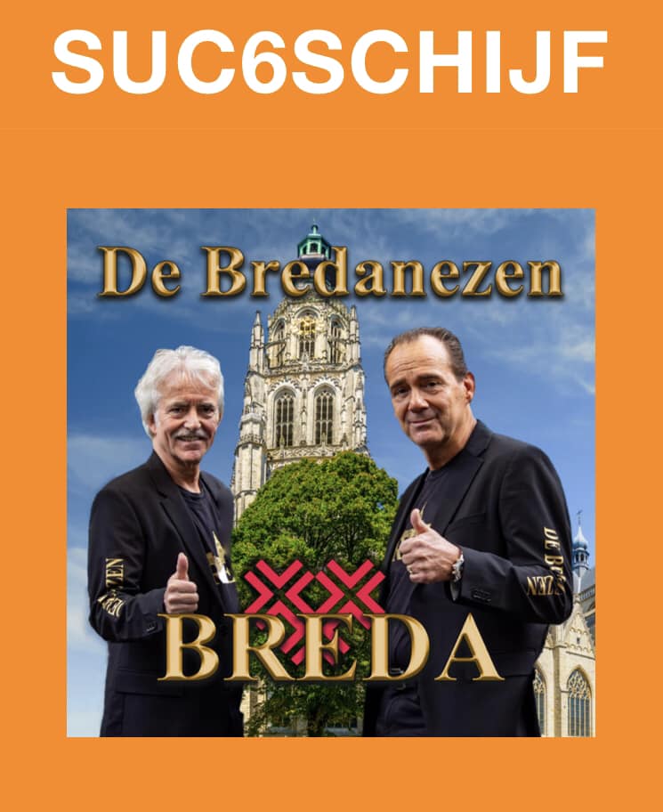 Radio Suc6 - De nieuwe SUC6SCHIJF is deze week voor “De...