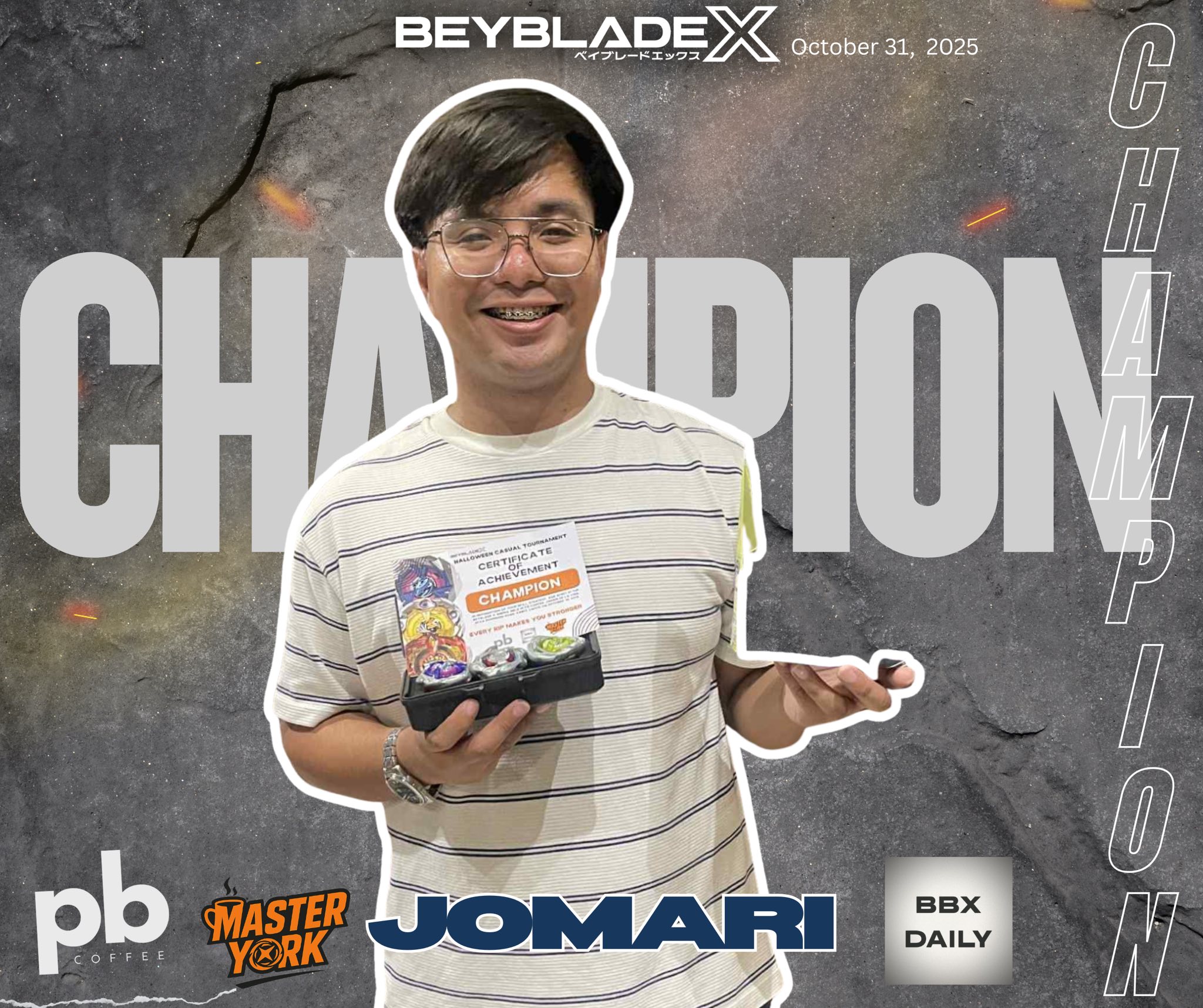PB Coffee - Congrats to all the champions of tonight’s BBX... | Facebook
