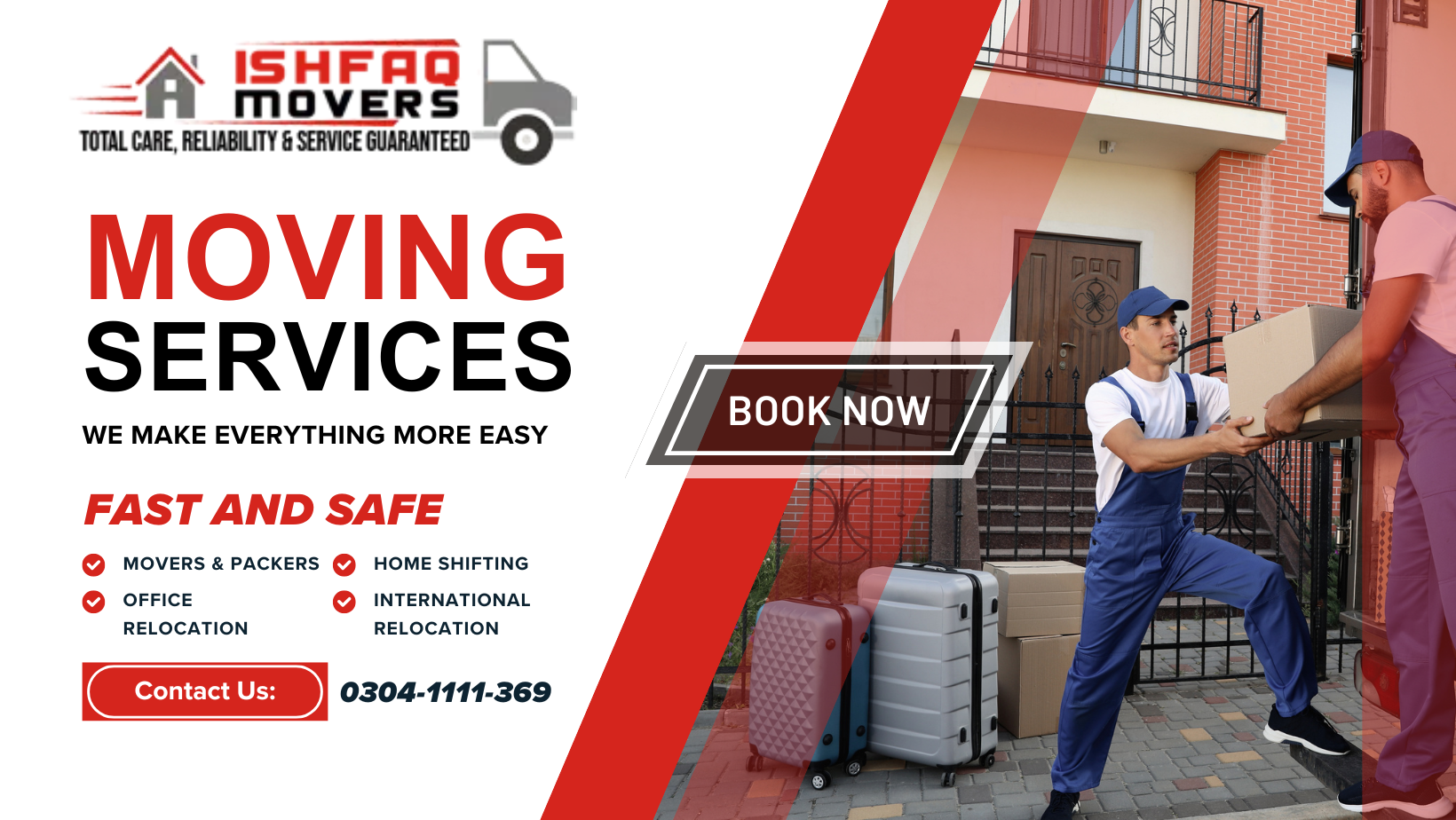 Ishfaq Movers And Packers | Karachi