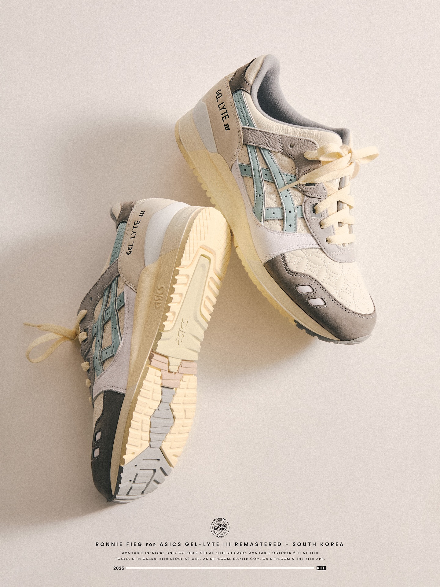 Kith x ASICS GEL-LYTE III 