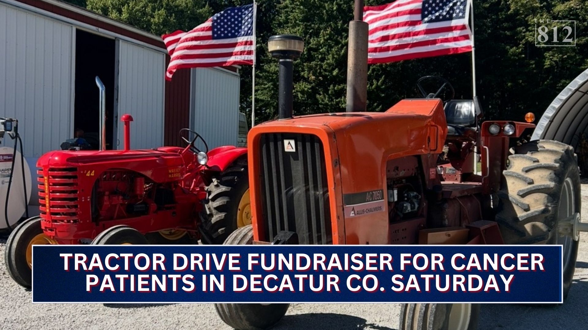The 812 - A tractor ride between Greensburg and Napoleon... | Facebook