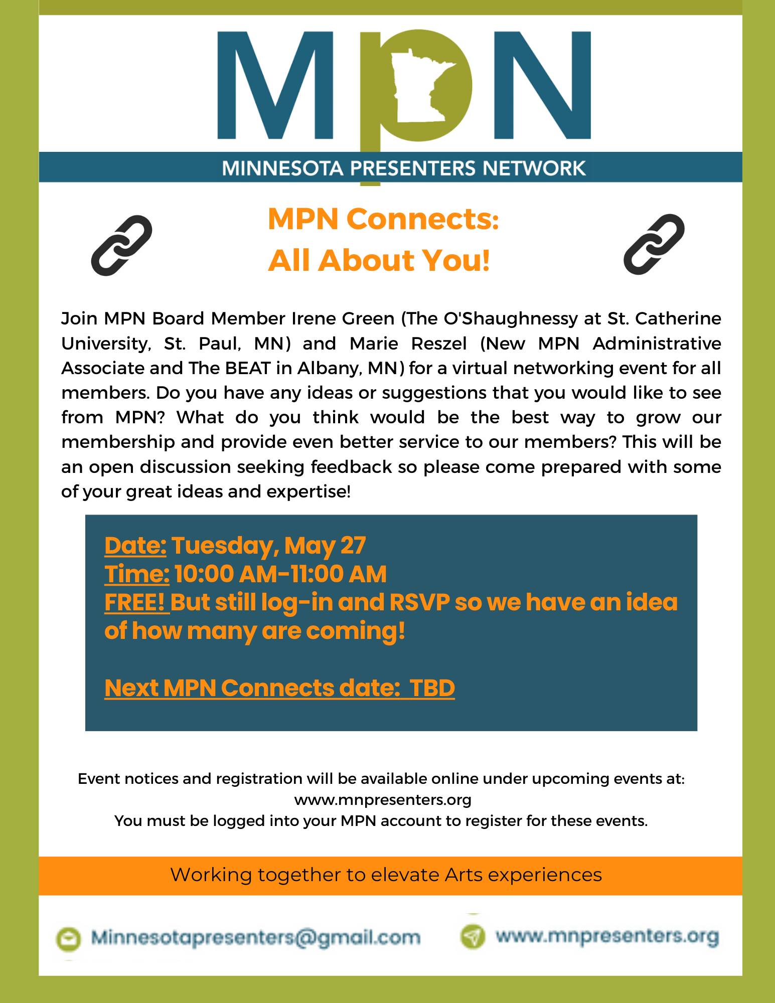 Minnesota Presenters Network