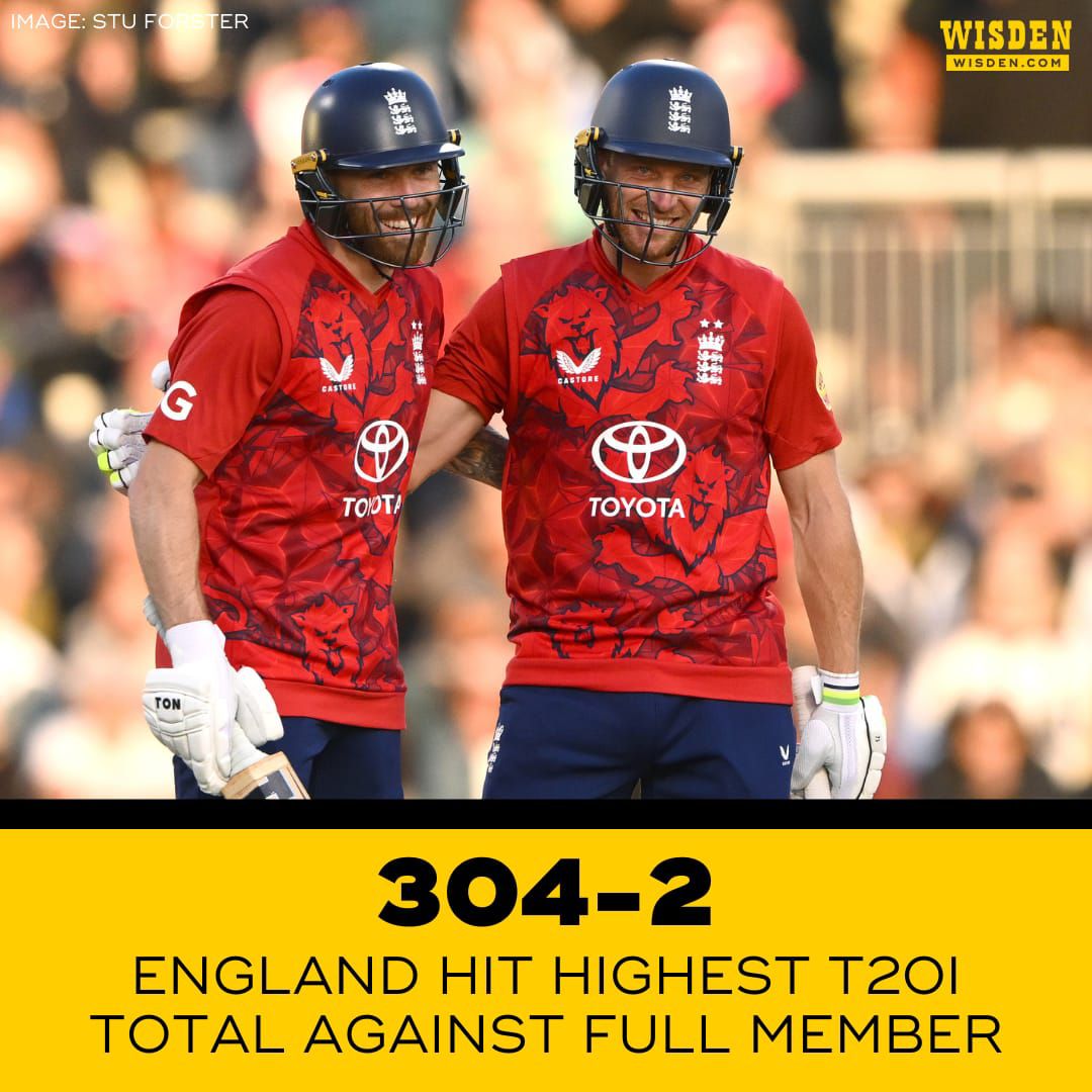 Wisden - MAYHEM IN MANCHESTER England have become the first team to ...