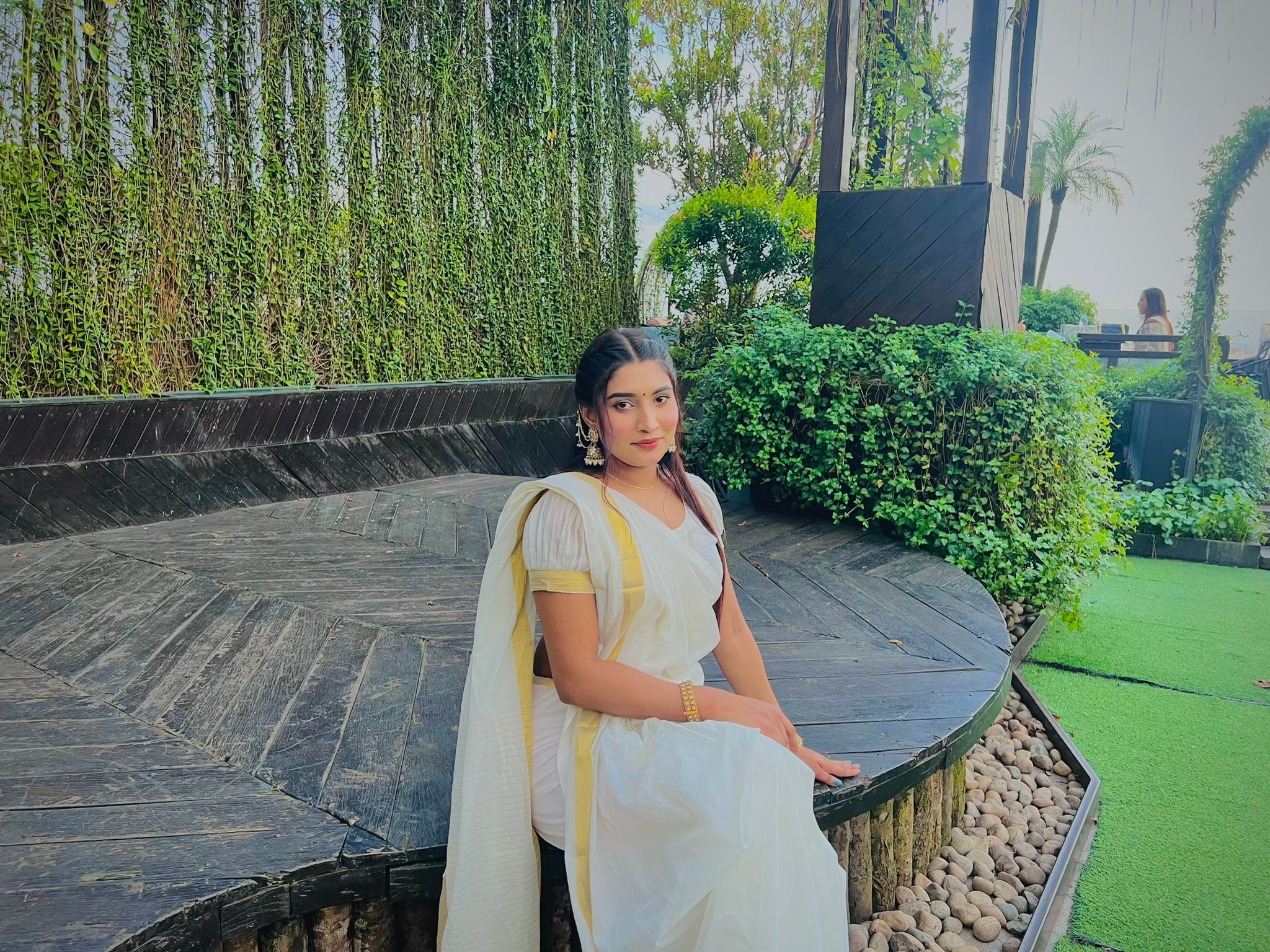 Sohana Saanvi - Sohana Saanvi added a new photo — at The...