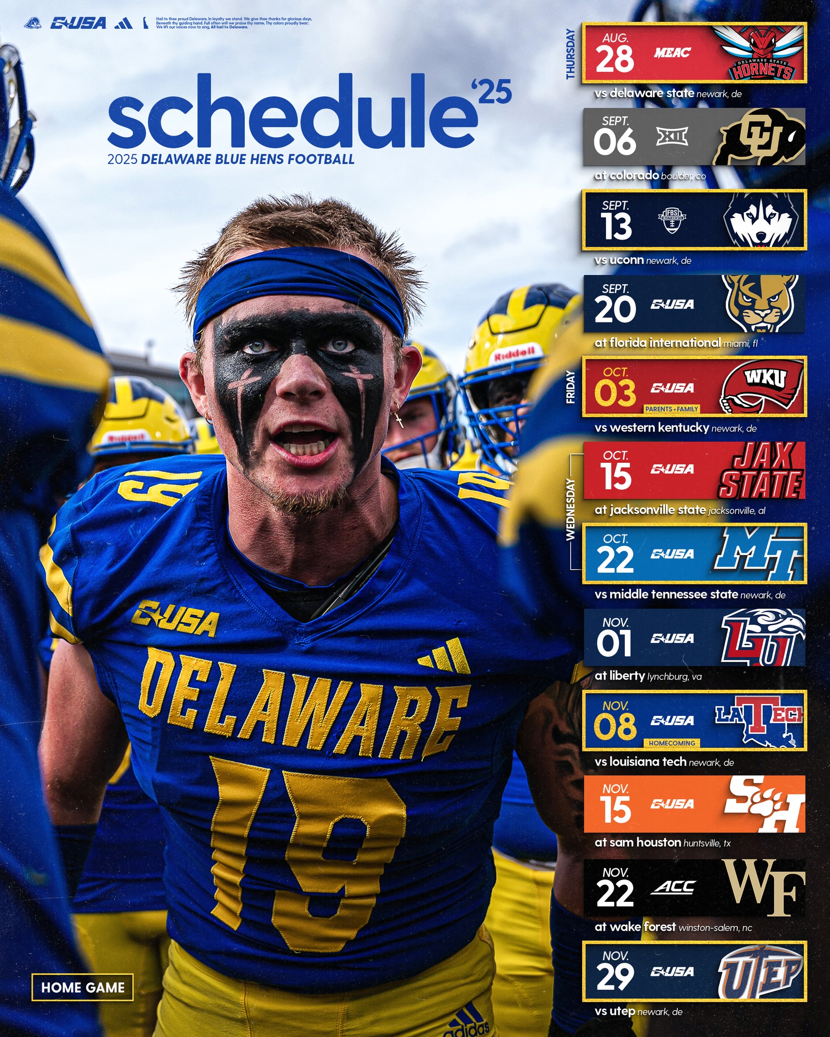 First State, First Season ⬇️🏈 📰:... - Delaware Football | Facebook