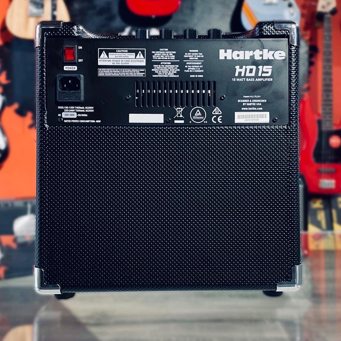 Hartke 1415 bass combo for home use