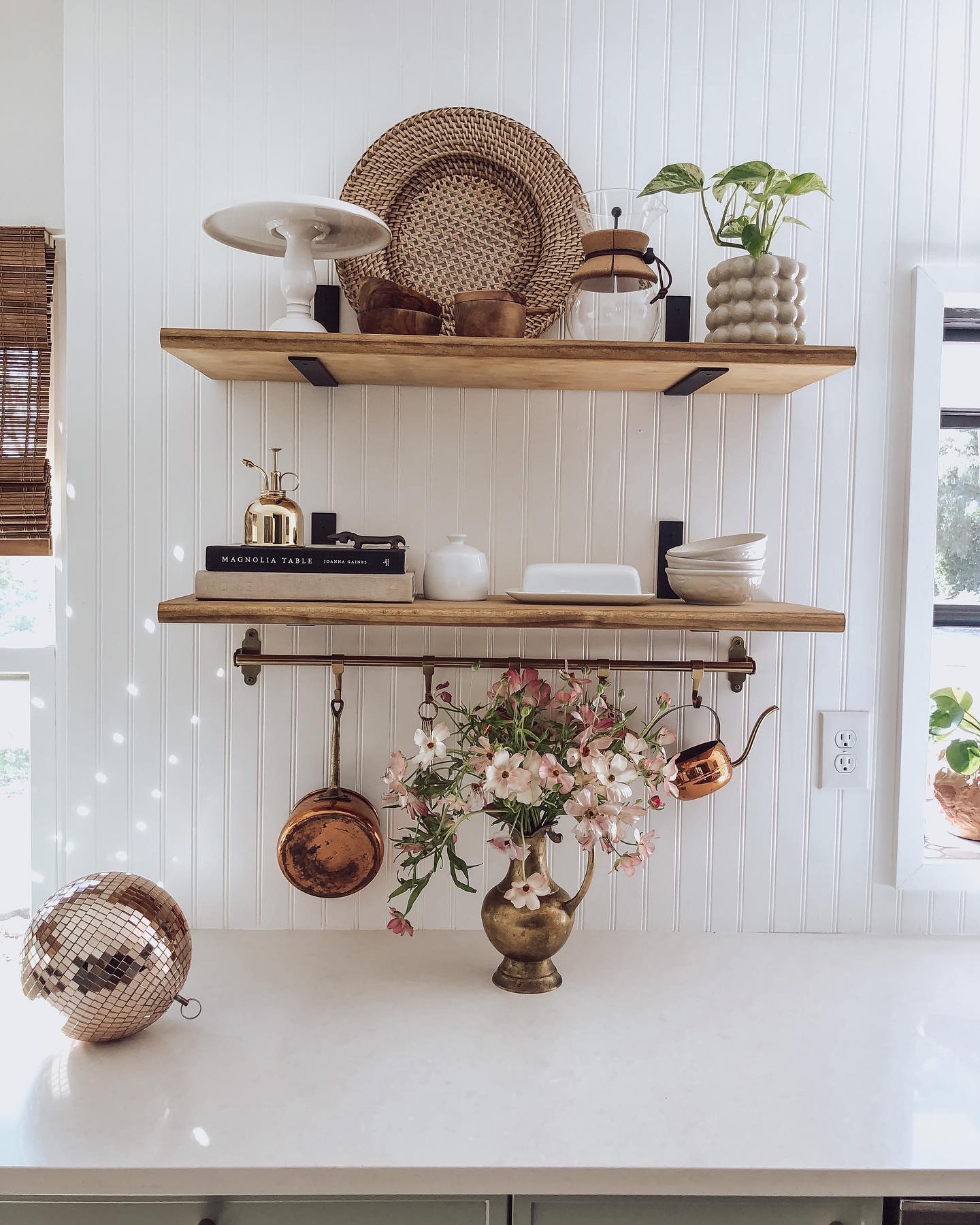 Loop Living - Every shelf can benefit from some bling and... | Facebook
