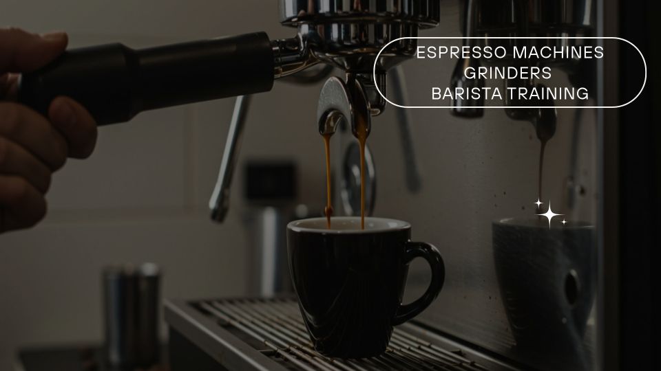 Espresso Machine ph