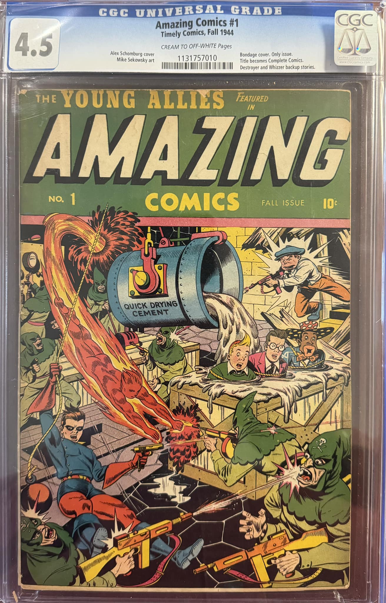Amazing... - The Golden Age of Comic Books Blog and Podcast