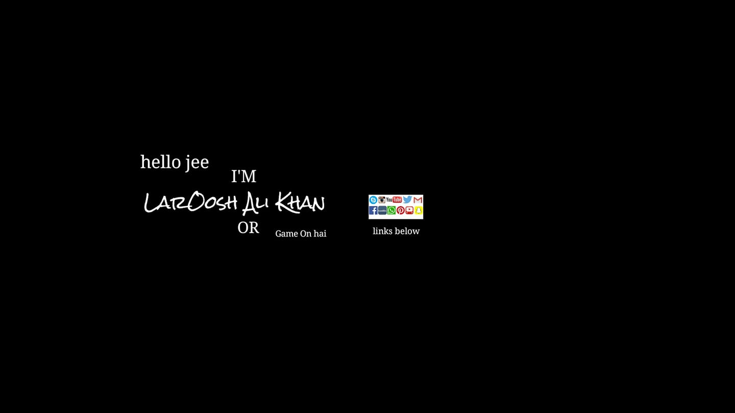 LarOosh Ali Khan | Chakwal