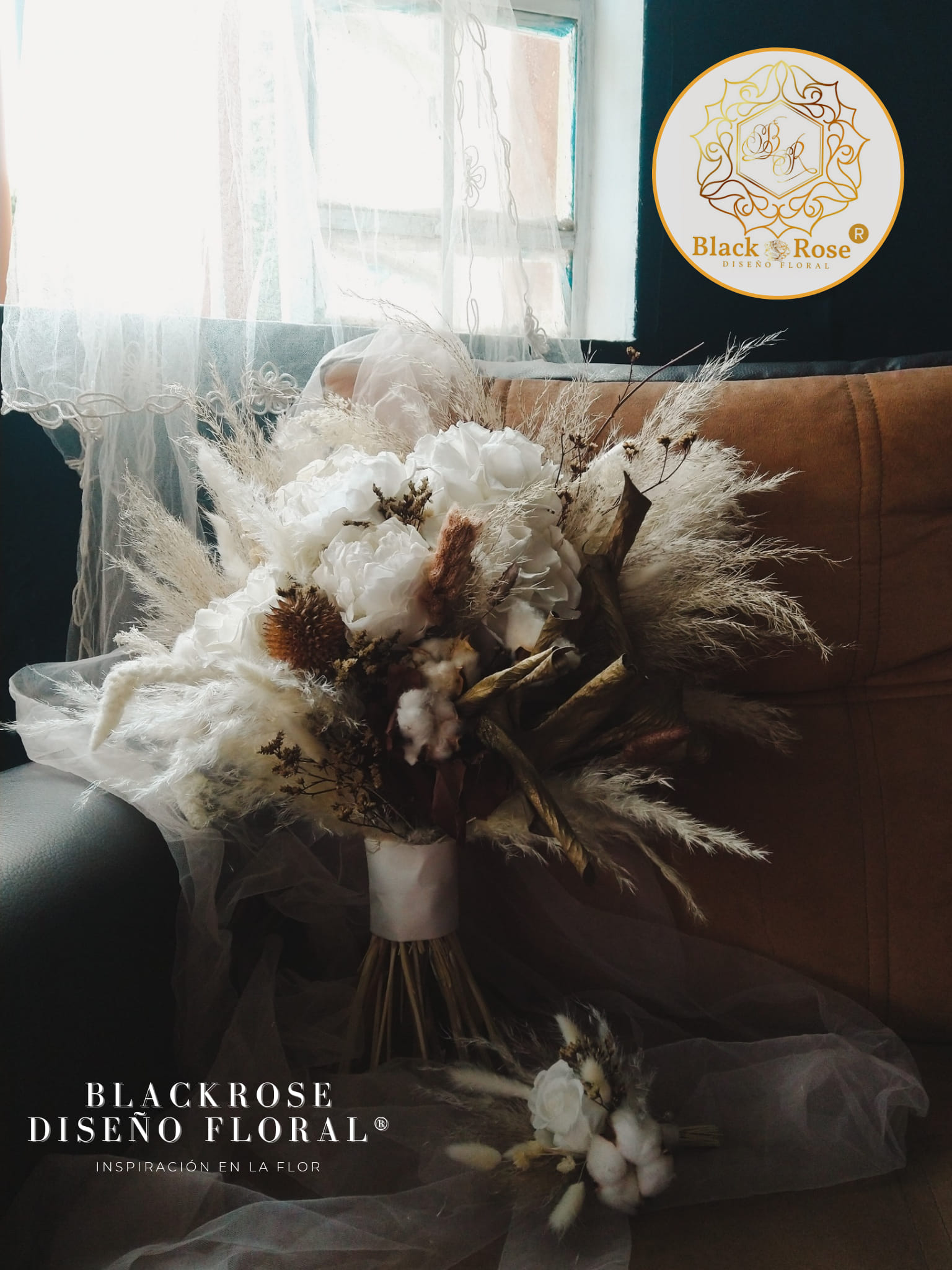Cásate portando tu ramo de novia... - BlackRose Diseño Floral