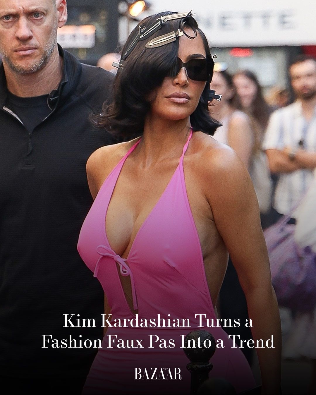 Kim Kardashian's bush collection and kewchie hair thongs
