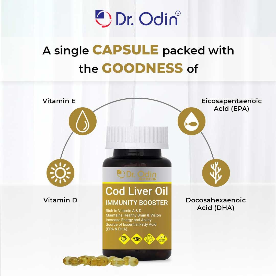 DrOdin.in - Dr. Odin’s Cod liver capsules are packed with... | Facebook