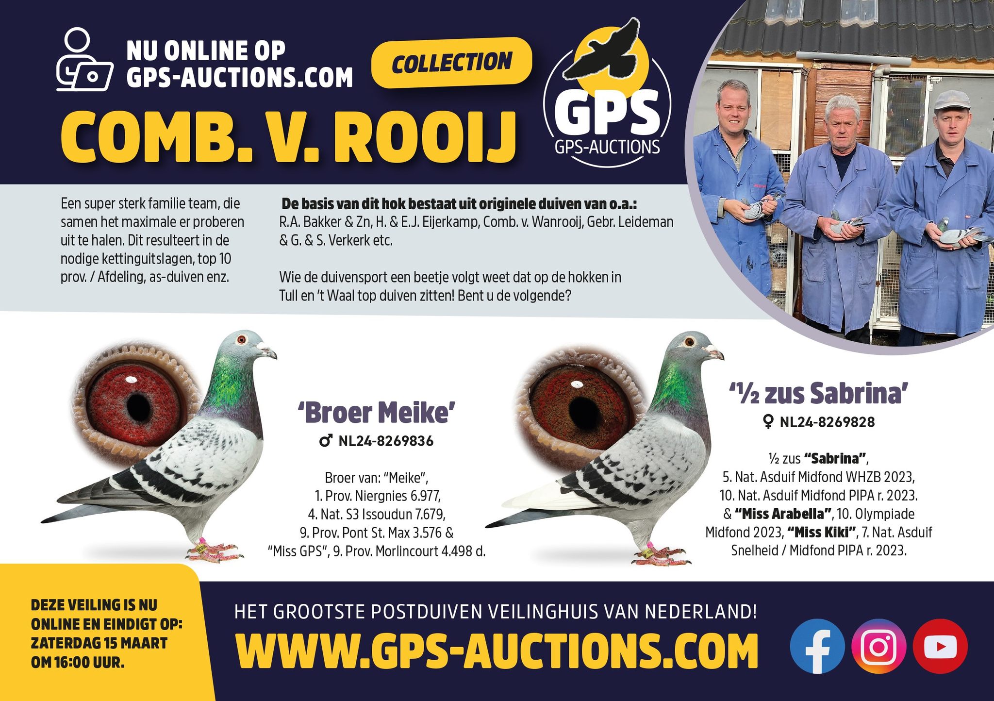 GPS-Auctions - ‼️Comb. van Rooij Collection, staat nu online !!!!! 👉GPS ...