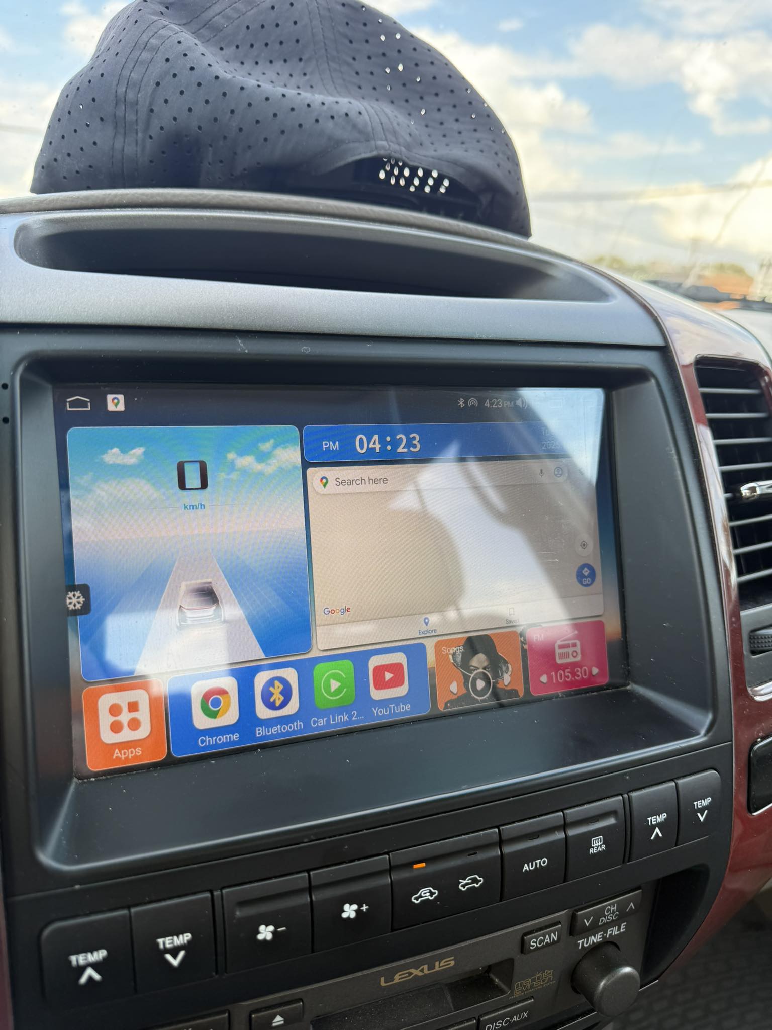 What is this Bluetooth car unit in my Lexus?