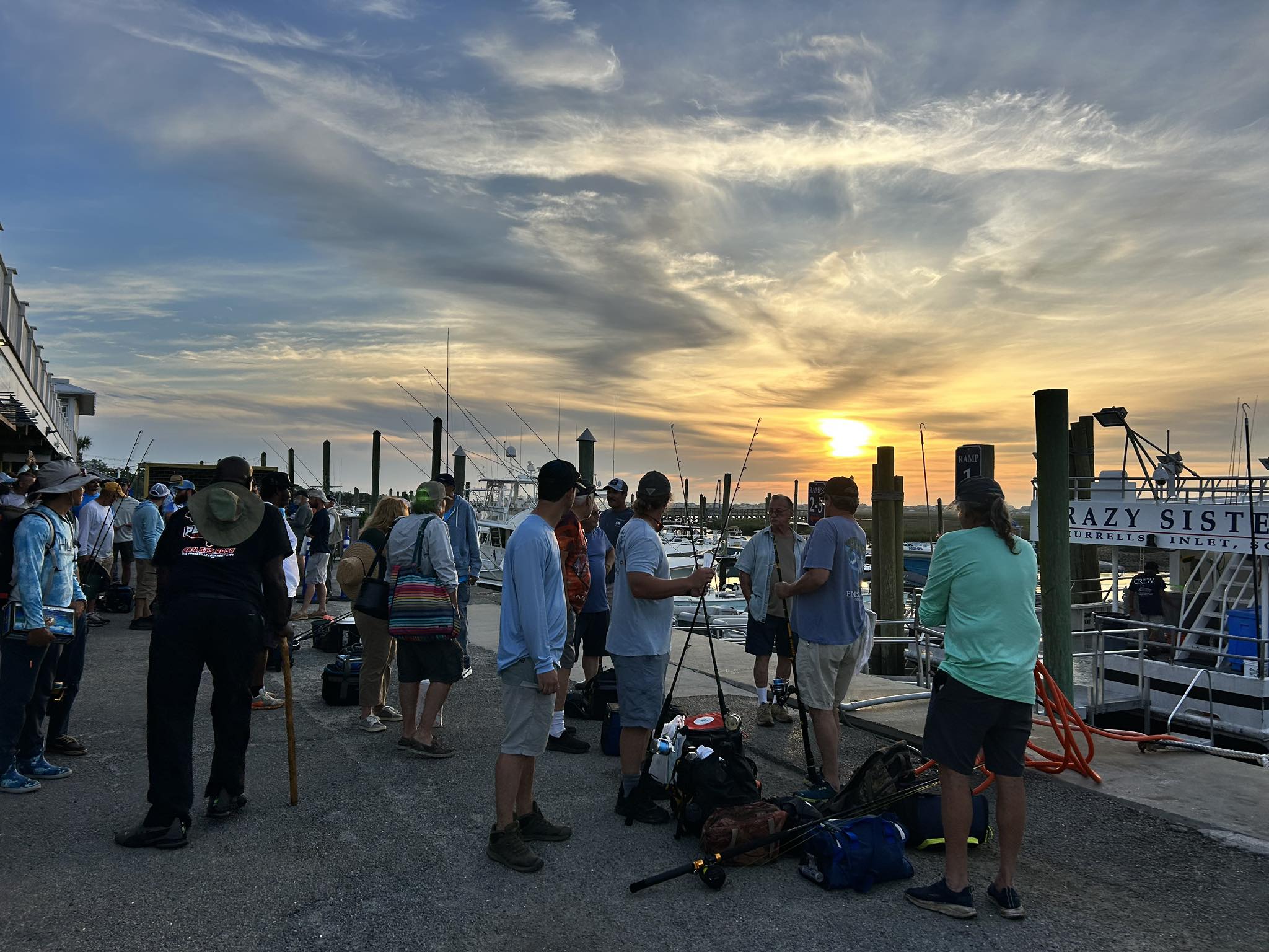 Crazy - 🎣 The marina was abuzz this morning with BOTH the New Inlet ...
