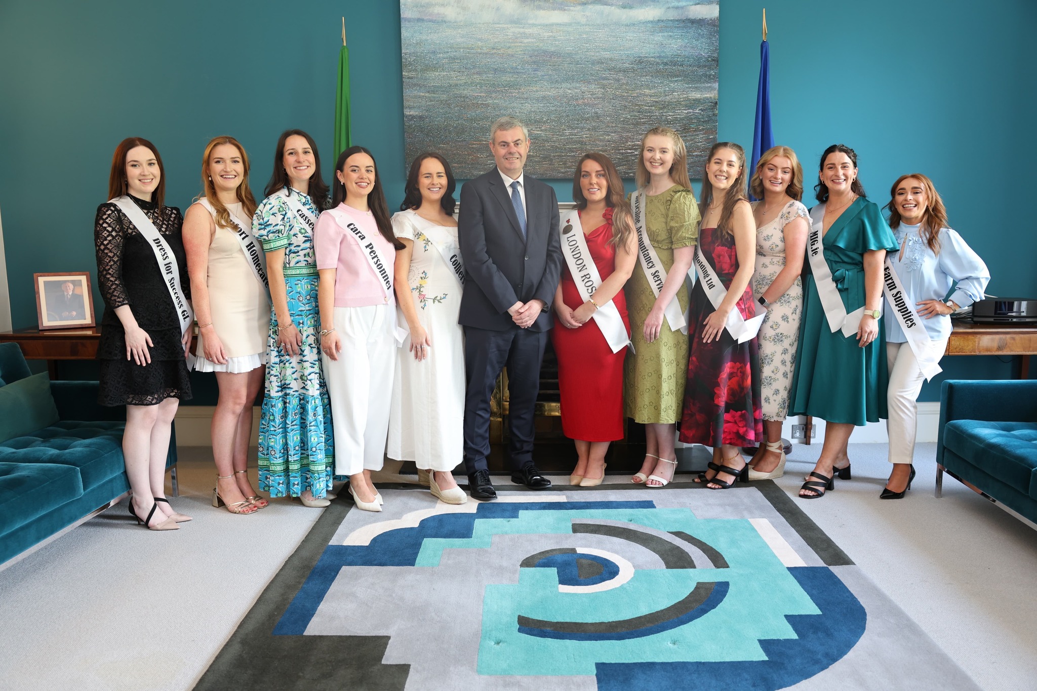 Irish - We were delighted to welcome the London Rose of Tralee ...
