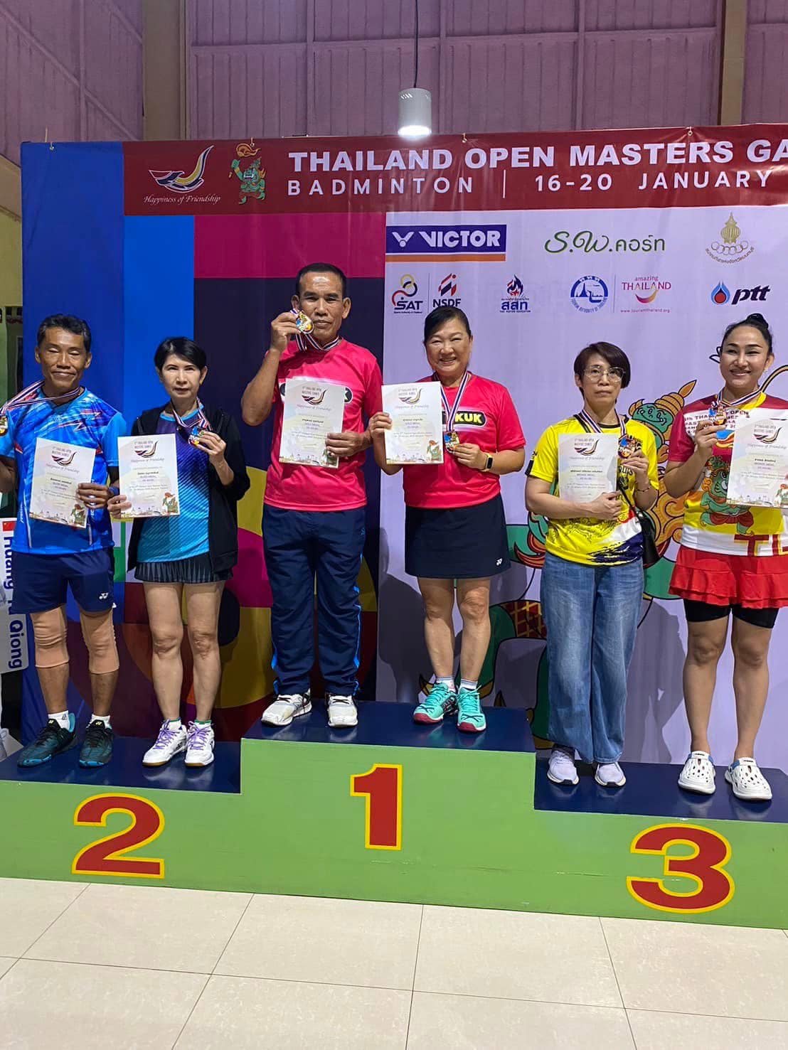 K-Fight Badminton Team ก๊วนแบด