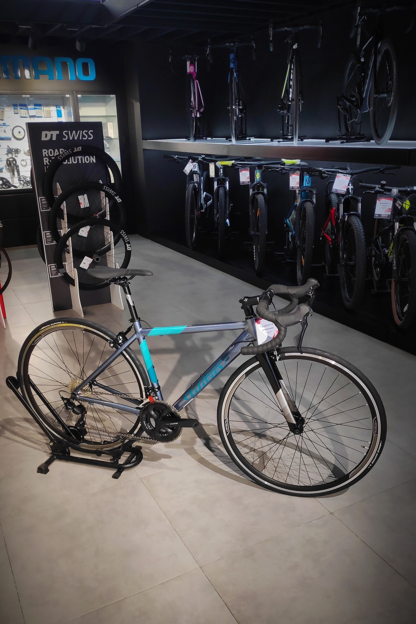 SALE!!! WILIER TRIESTINA Montegrappa 105 Colors: Teal, Black Sizes