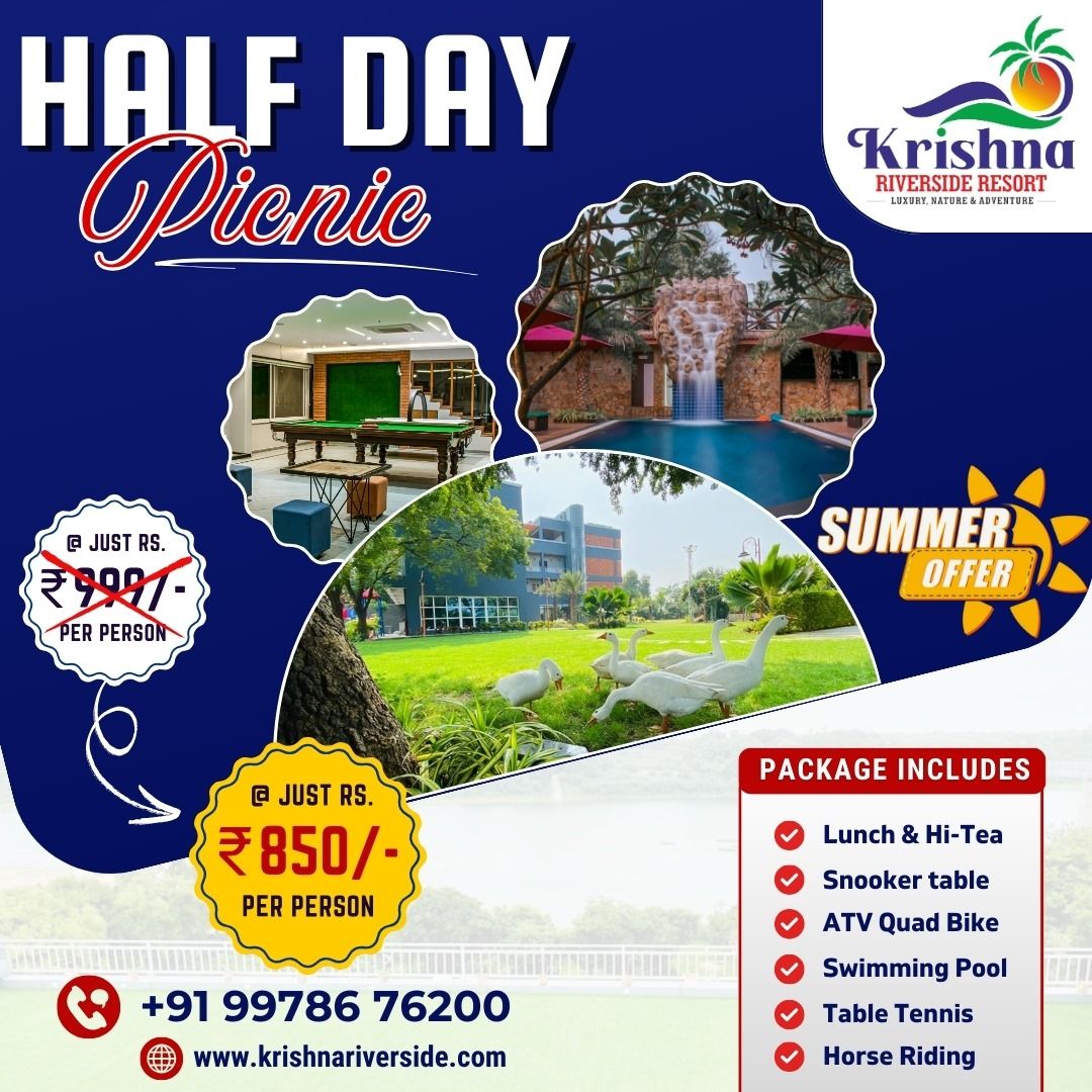 Krishna Riverside Resort | Vasad