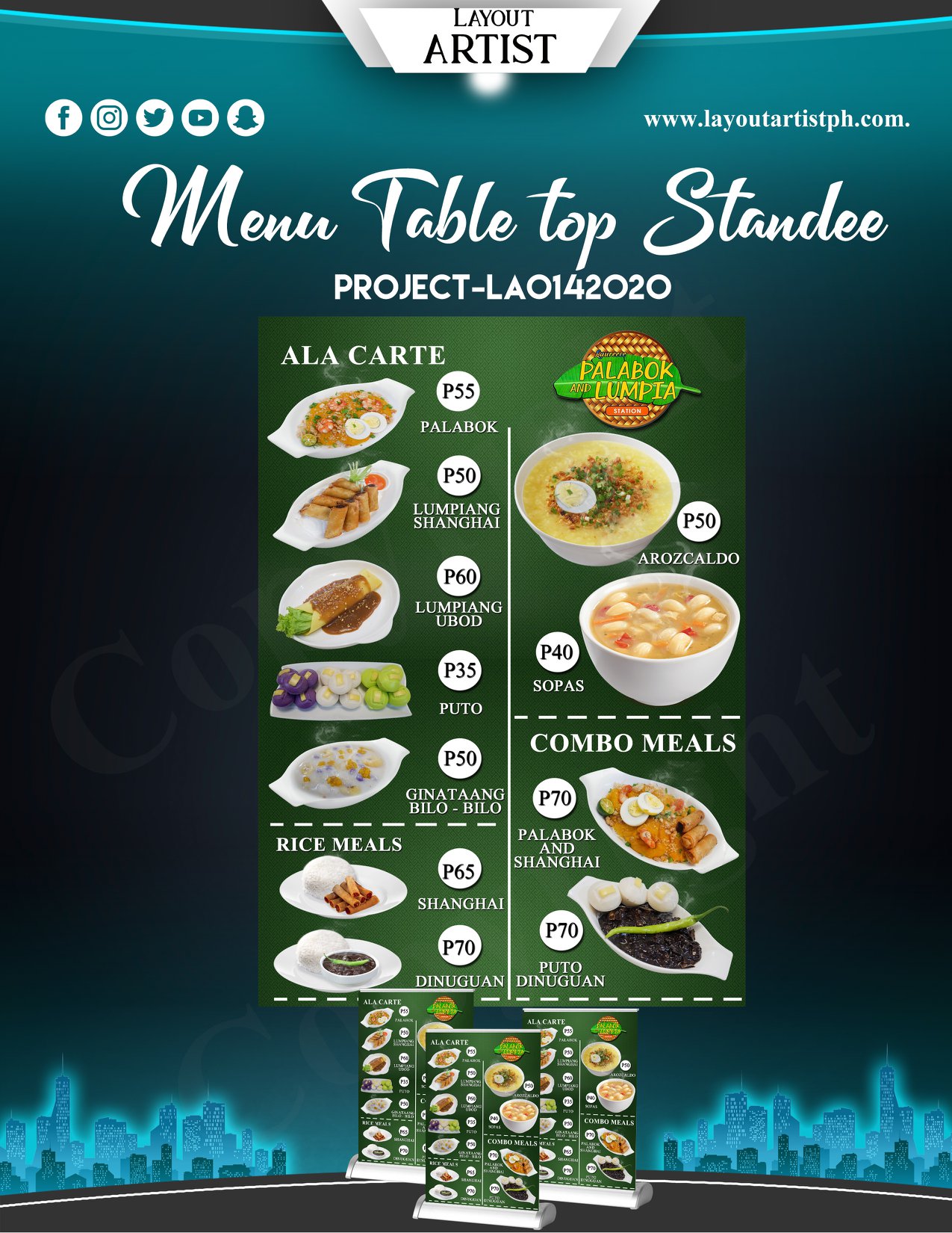 Layout Artist - Menu layout By: Layout Artist... | Facebook