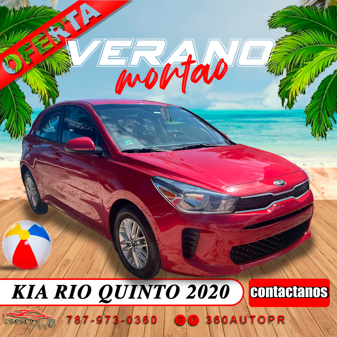 360 Auto PR - 🚨Súper Oferta🚨 🚨Kia Rio Quinto 2020🚗 Ven y...