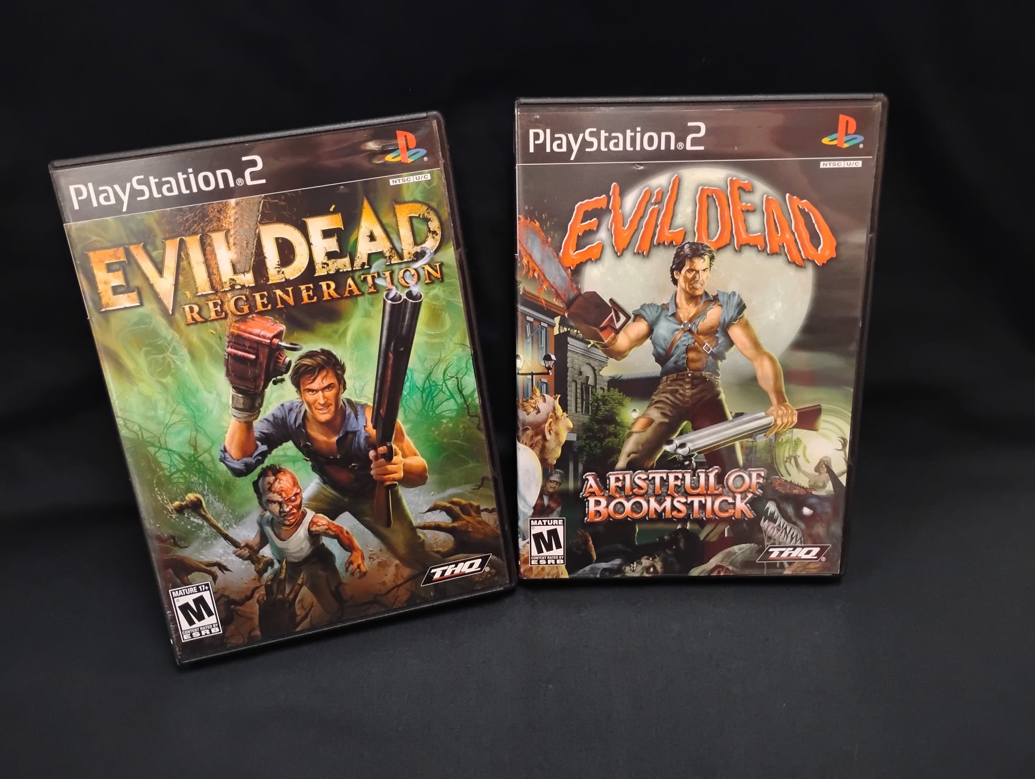 Expanding PS2 collection with 30 new games