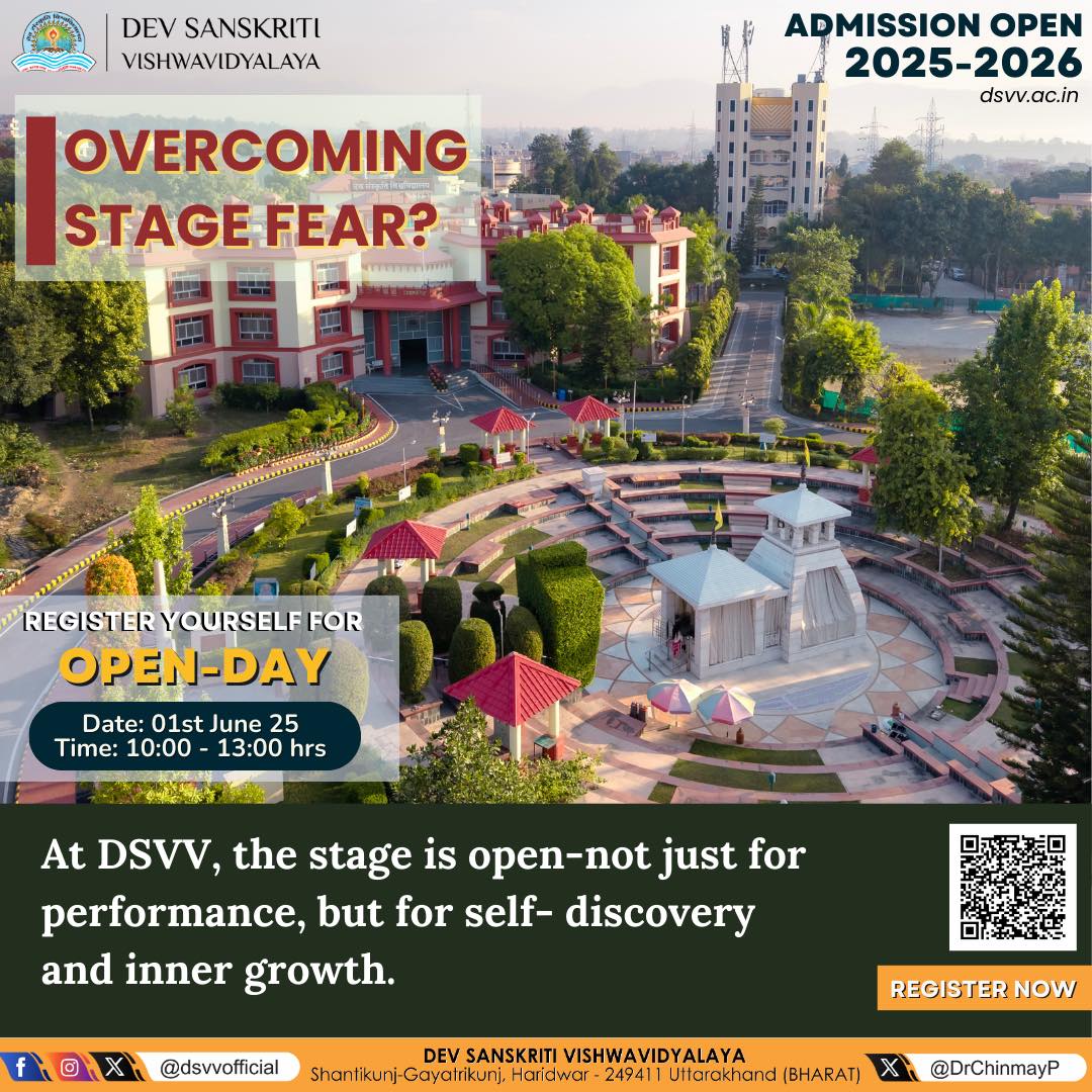 Dev Sanskriti... - Dev Sanskriti Vishwavidyalaya (DSVV)