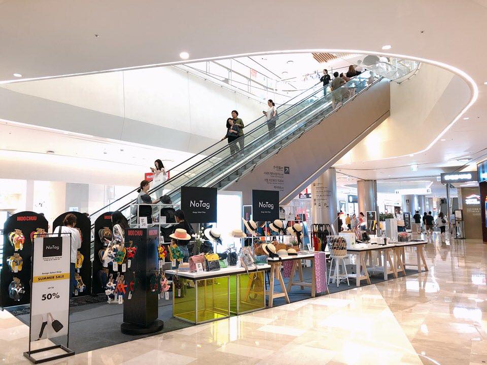 NoTag Korea - NoTag Design Pop-up Store 👀