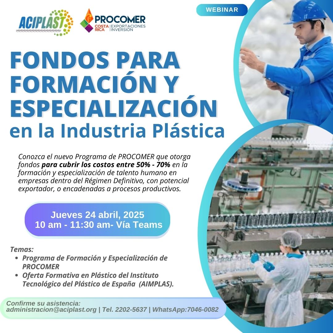 Cámara - WEBINAR: Fondos para formación y especialización de talento ...