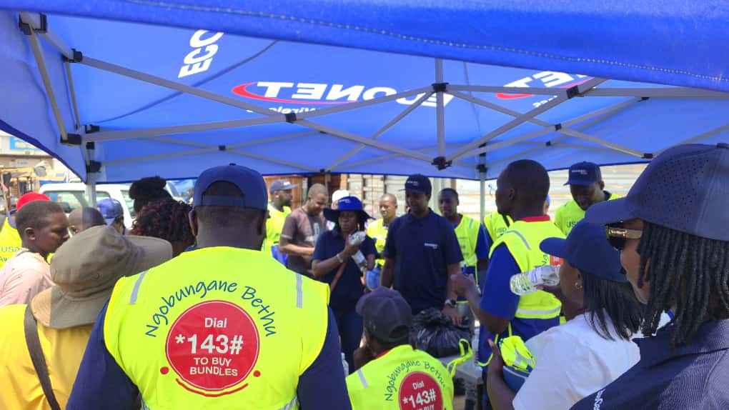 Econet Zimbabwe - Team Econet showing up strong in... | Facebook