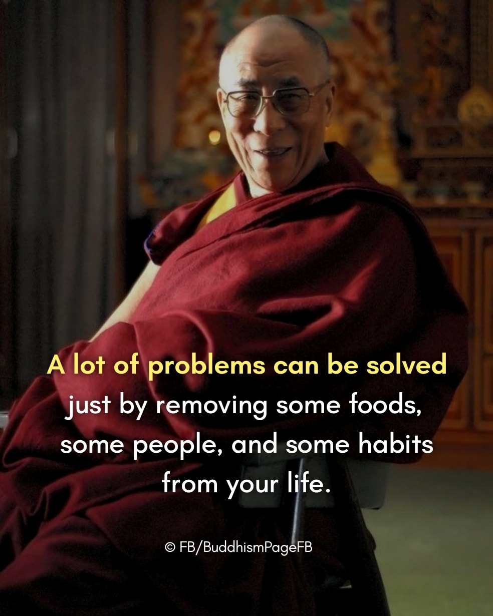 Buddhism - Sometimes, healing doesn’t come from adding more things to ...