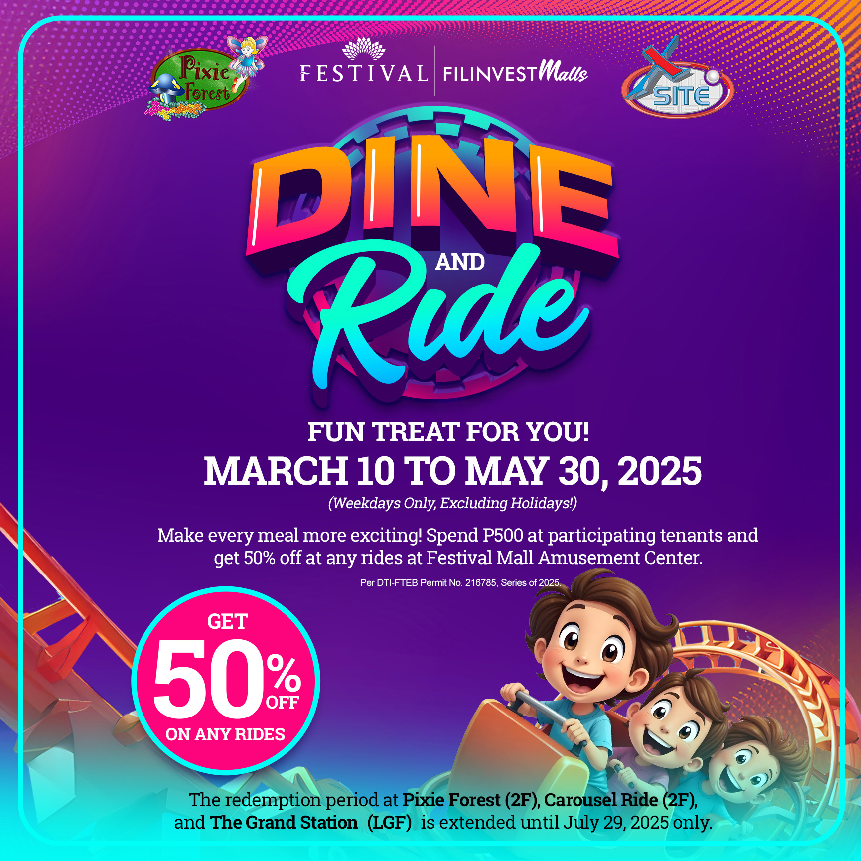 Festival - 🎠🍝DINE & RIDE: The Ultimate Food & Fun Experience! 🍽️🎢 Dine ...