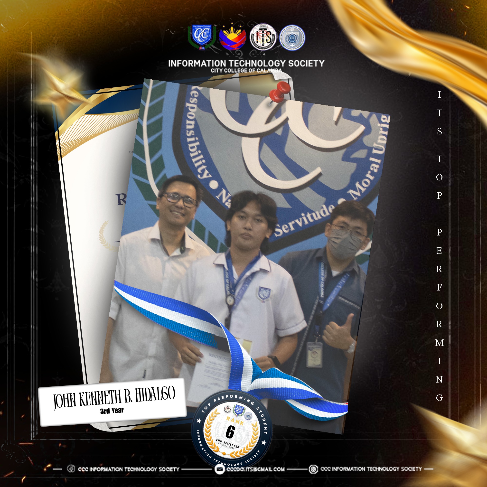 CCC Information... - CCC Information Technology Society