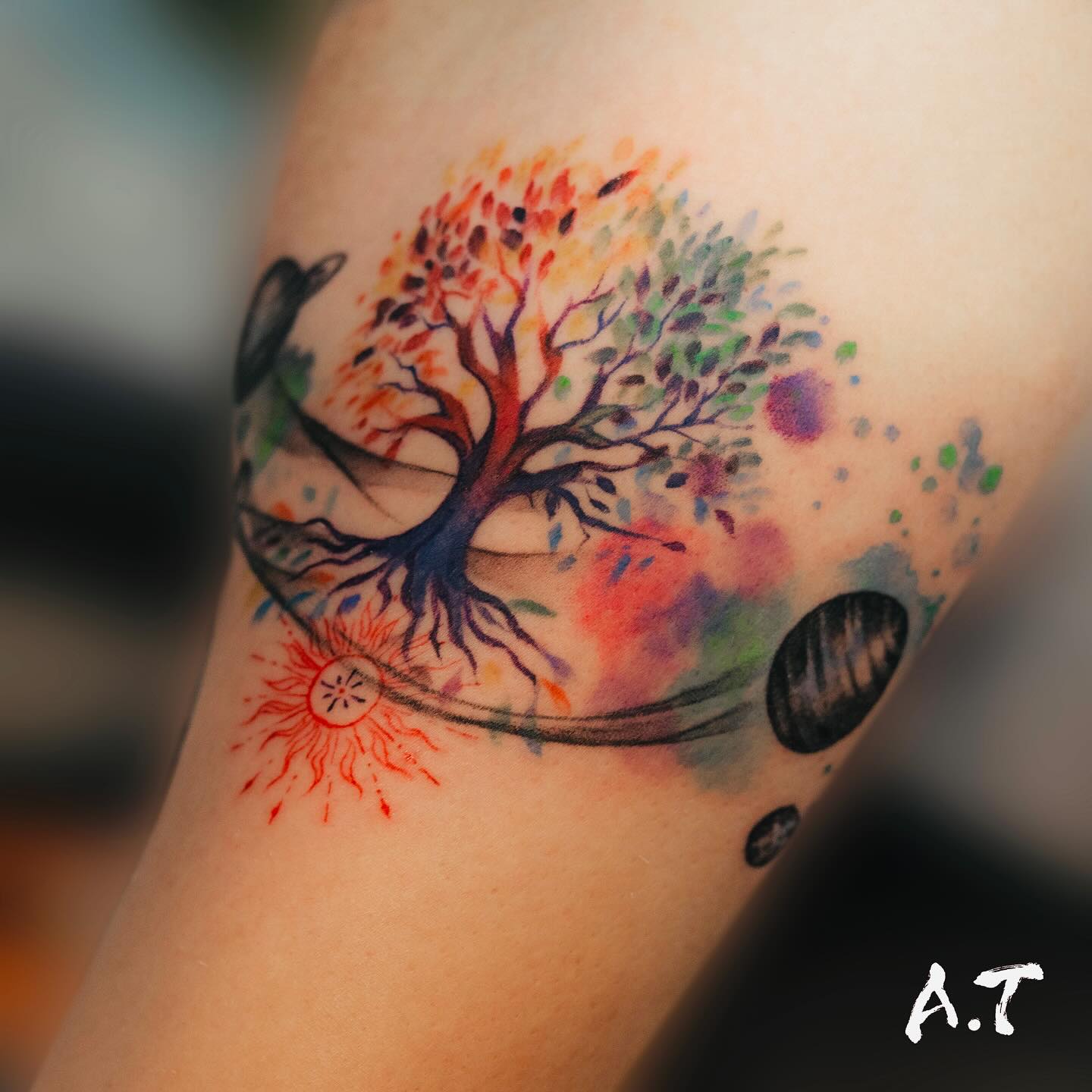 A.T Tattoo - 地址 : 香港旺角 西洋菜街1A-1K號 百寶利商業中心 19樓 1906室 (旺角百老匯戲院斜對面，意大利站上面 ...