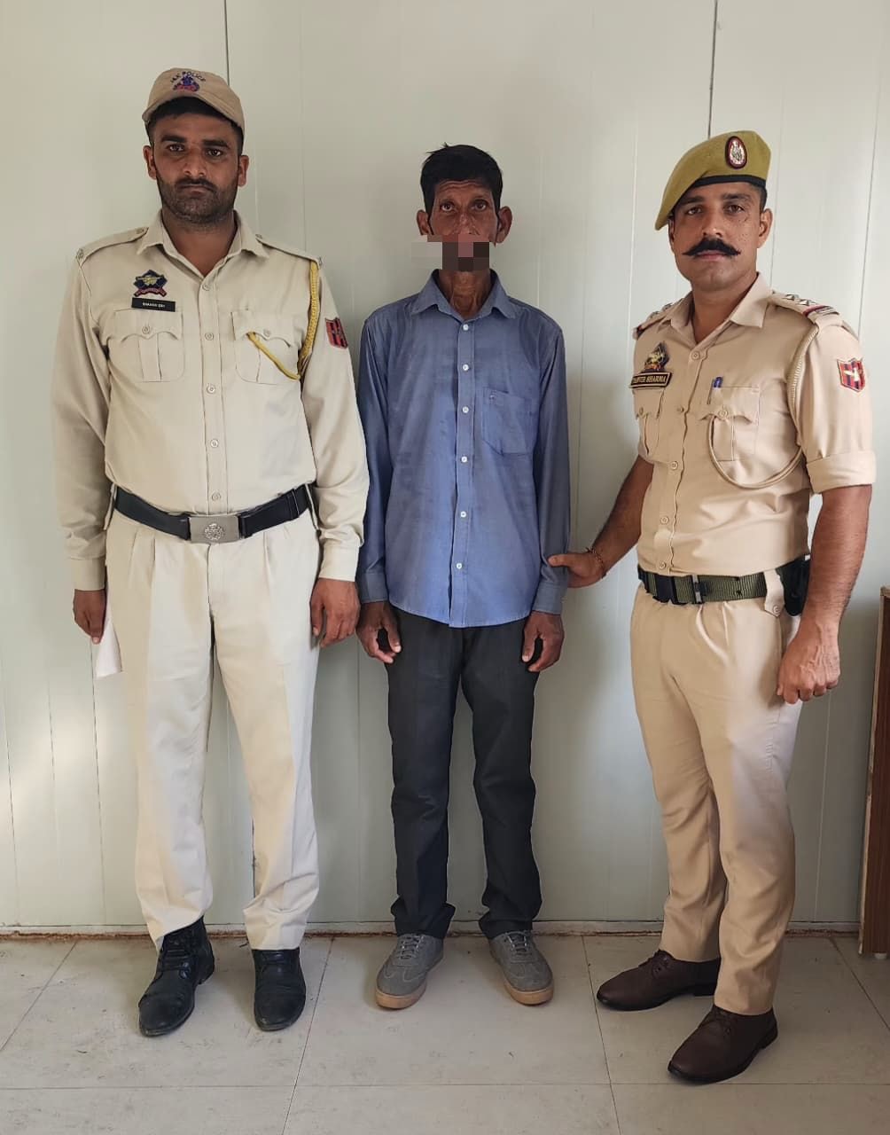 District - *Jammu (Rural) Police Arrest Absconder in Jhajjar Kotli ...