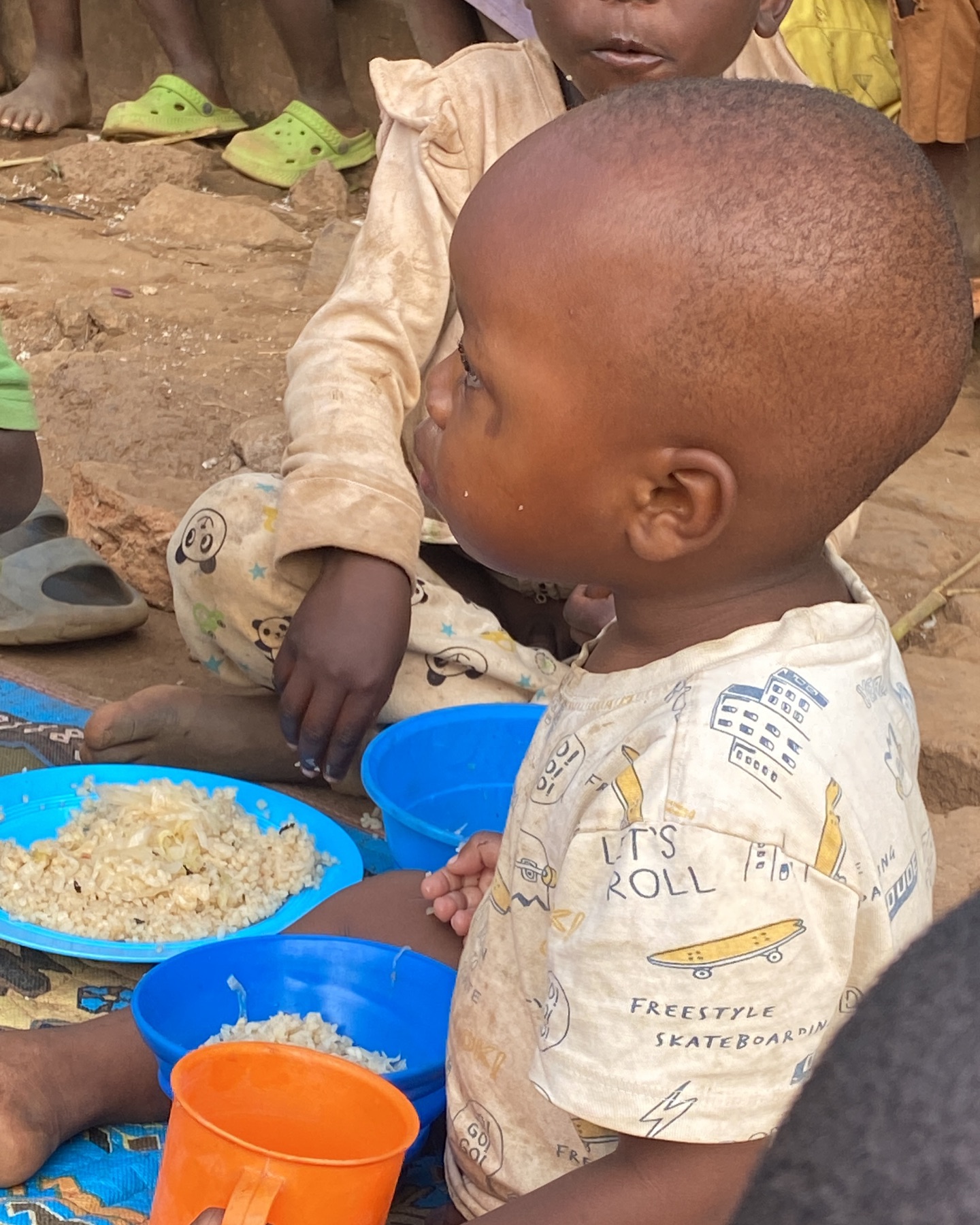 Little - Providing meals for orphaned and vulnerable children is more ...