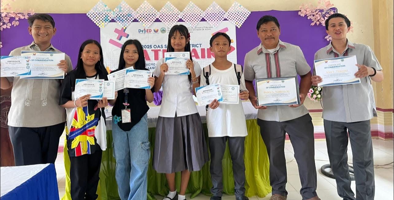 DepEd Tayo San Juan High School - 301856 | Oas