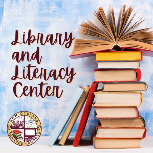 📚 Our Library and Literacy... - New Designs Charter Schools