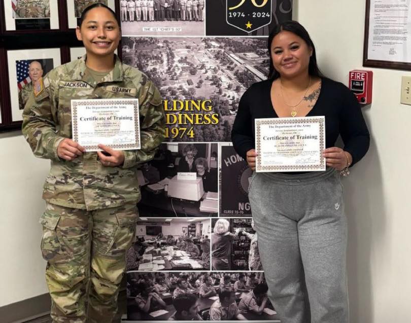 Guam - “SGT Jackson, Selena and SGT Blas, Deanna graduated from HAZMAT ...