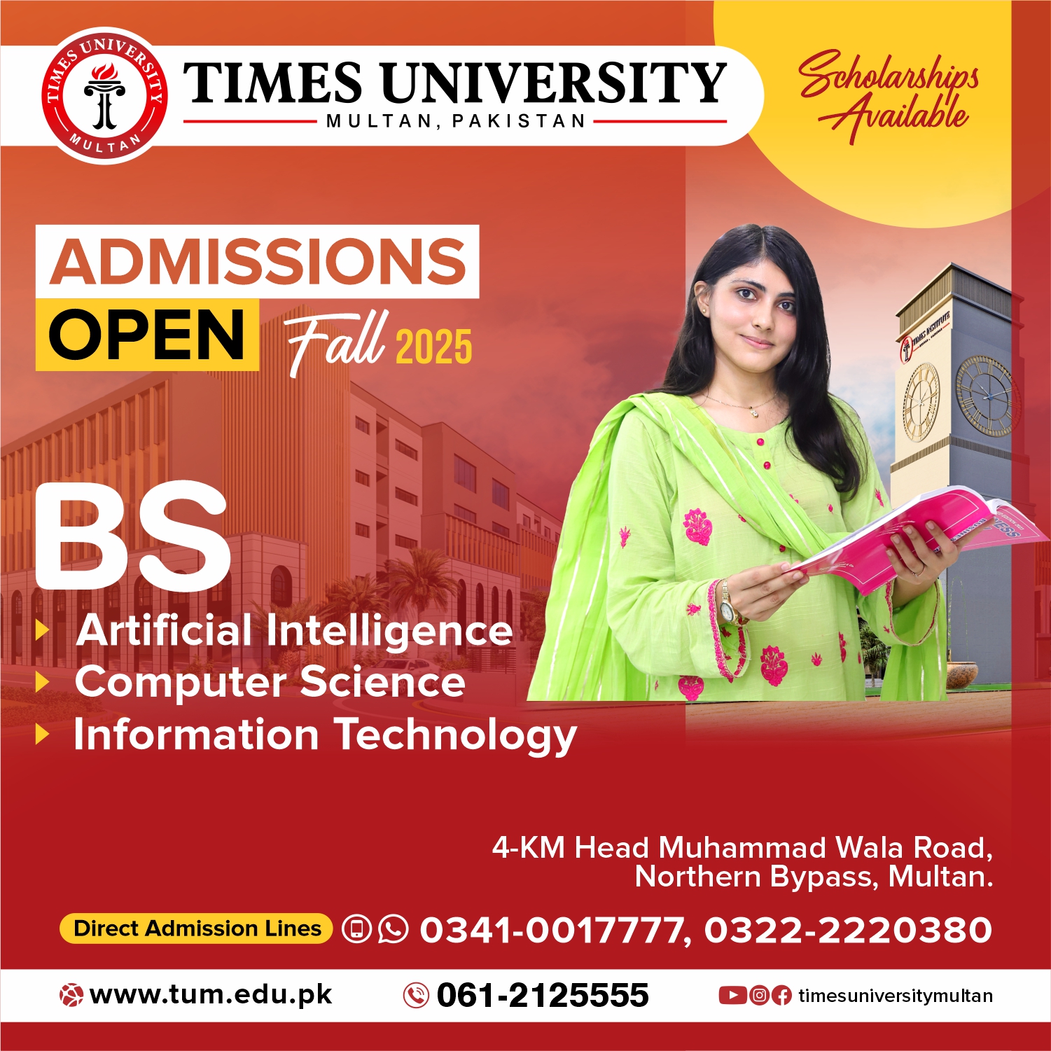 TIMES University, Multan | Multan