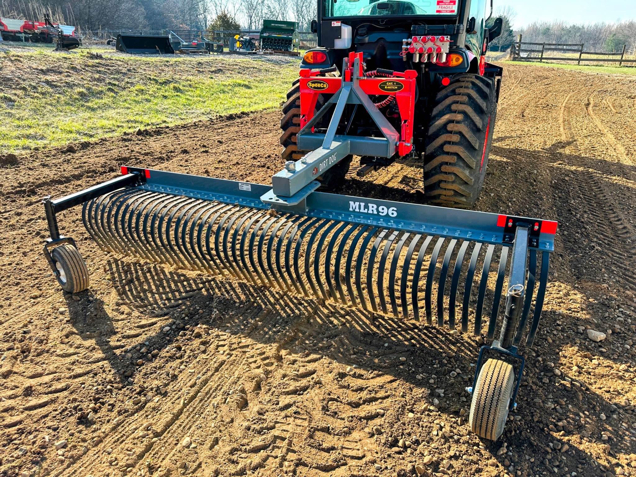 ISO York Rake 3 point hitch - Garden Tools & Equipment - East ...